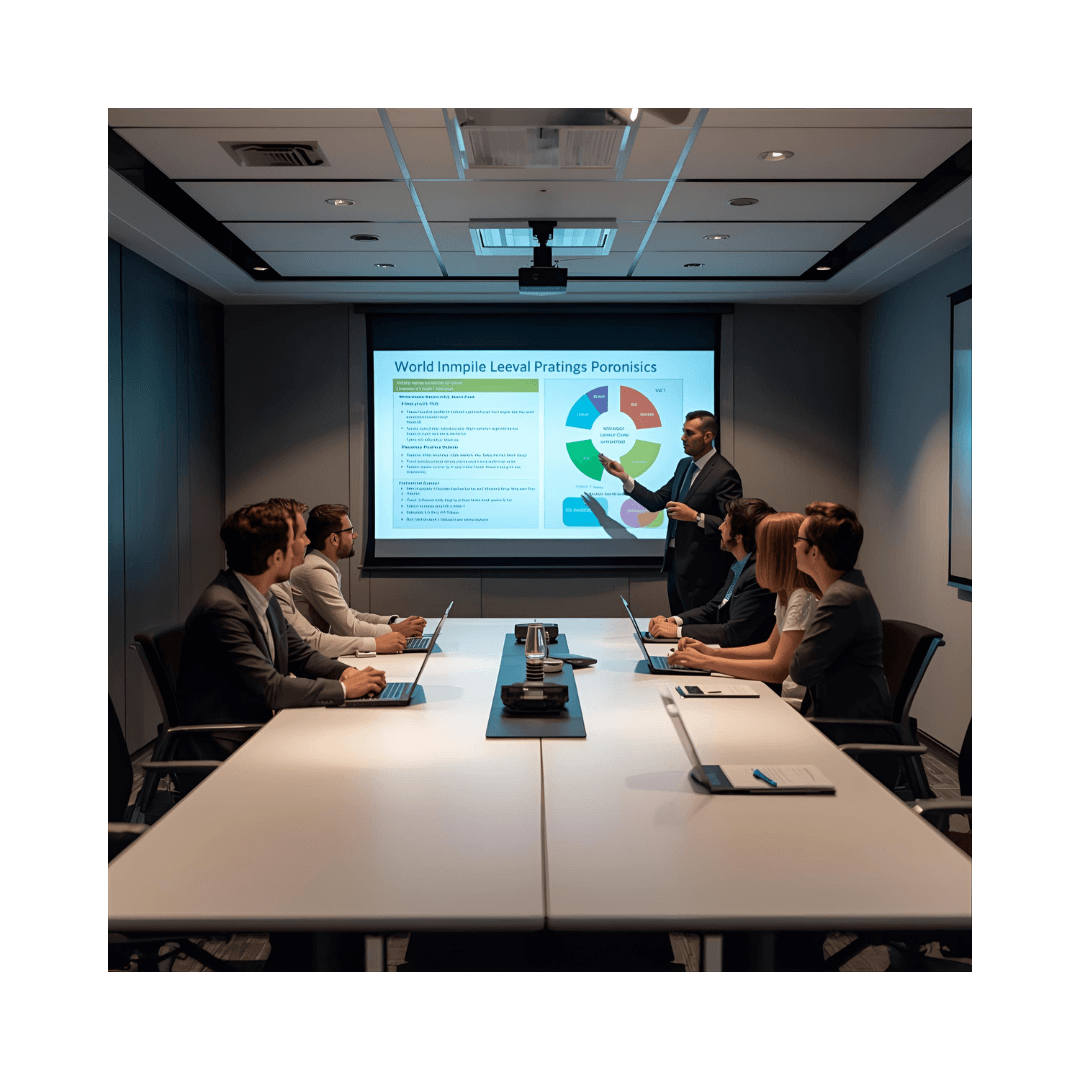 Organizational development workshop with an MSME leadership team