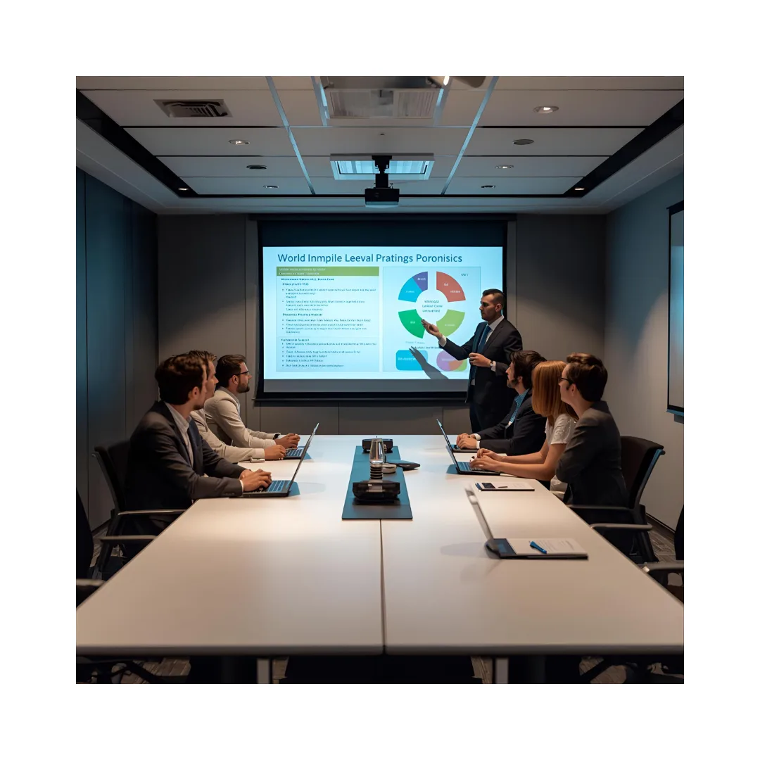 Organizational development workshop with an MSME leadership team