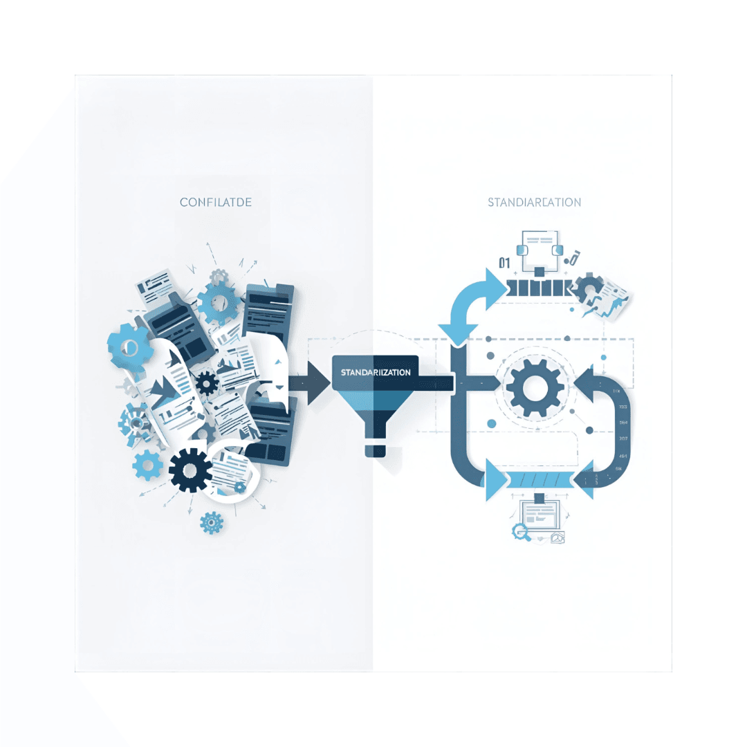 Business analytics management dashboard