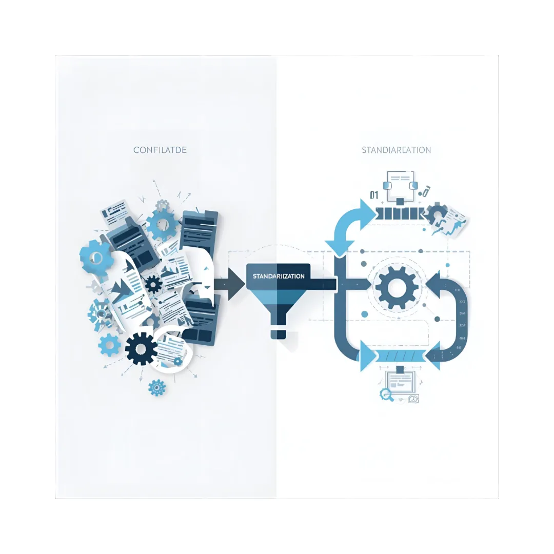Business analytics management dashboard