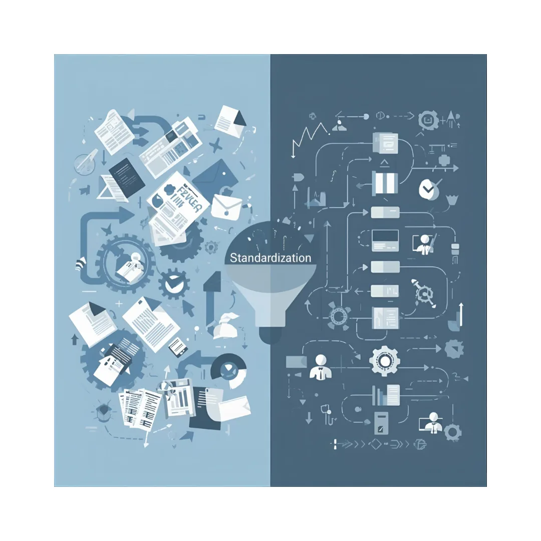 AI powered business process automation